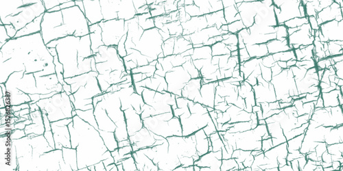 White Cracked Surface Texture. Grunge Abstract Background for Design and Restoration Project. white wall texture, a green and white image of a cracked wall, cracked green paint on a white background, 