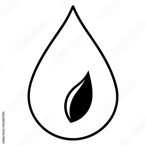 oil drop icon