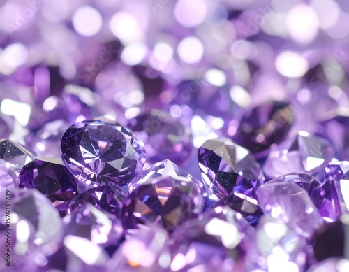Close-up purple gems (1)