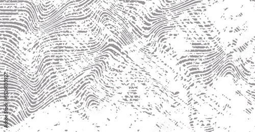 Monochrome Ripple Texture: A High-Contrast Abstract Pattern with Distressed Lines, Perfect for Modern Design and Background Applications with a Wavy and Dynamic Aesthetic
