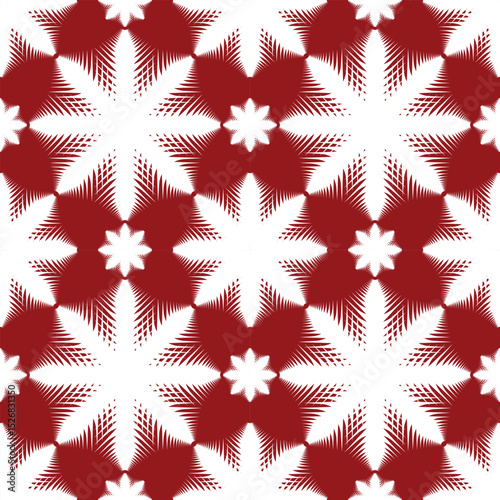 seamless pattern with stars Oreintal Flora Damask Seamless pattern  embroidery, Indian style.  art ornament print.Design for carpet, cover.wallpaper, wrapping, clothing, Snowflake, blue, star, red