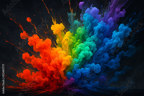 abstract colorful background