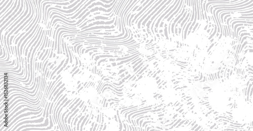 Delicate Gray and White Marbleized Background with Curved Lines and Grunge Texture for Modern Designs, Suitable for Digital and Print Projects, Creates a Subtle Textured Effect