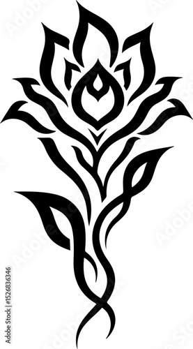  Ornate Damask Flourish vector design