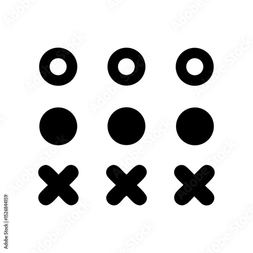 Customizable solid icon pack icon bundle pack 2: versatile silhouette design