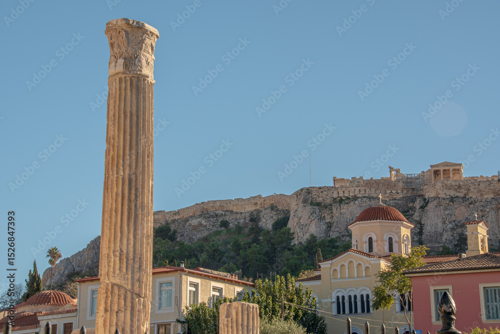 Fototapeta premium ancient roman forum