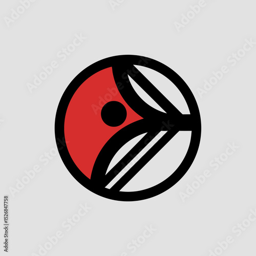 abstract logo design