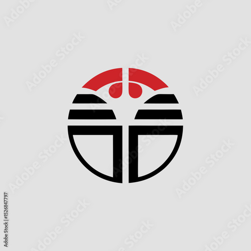 abstract logo design