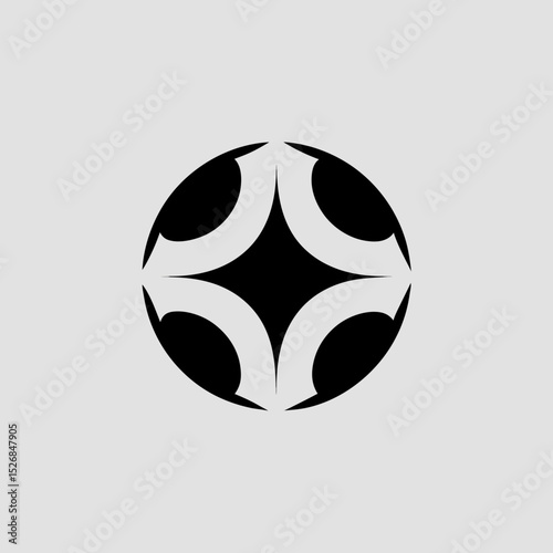 abstract logo design