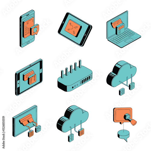 vector icons electronic devices televisions ,mobile phones, tablets ,i Phones , communication
