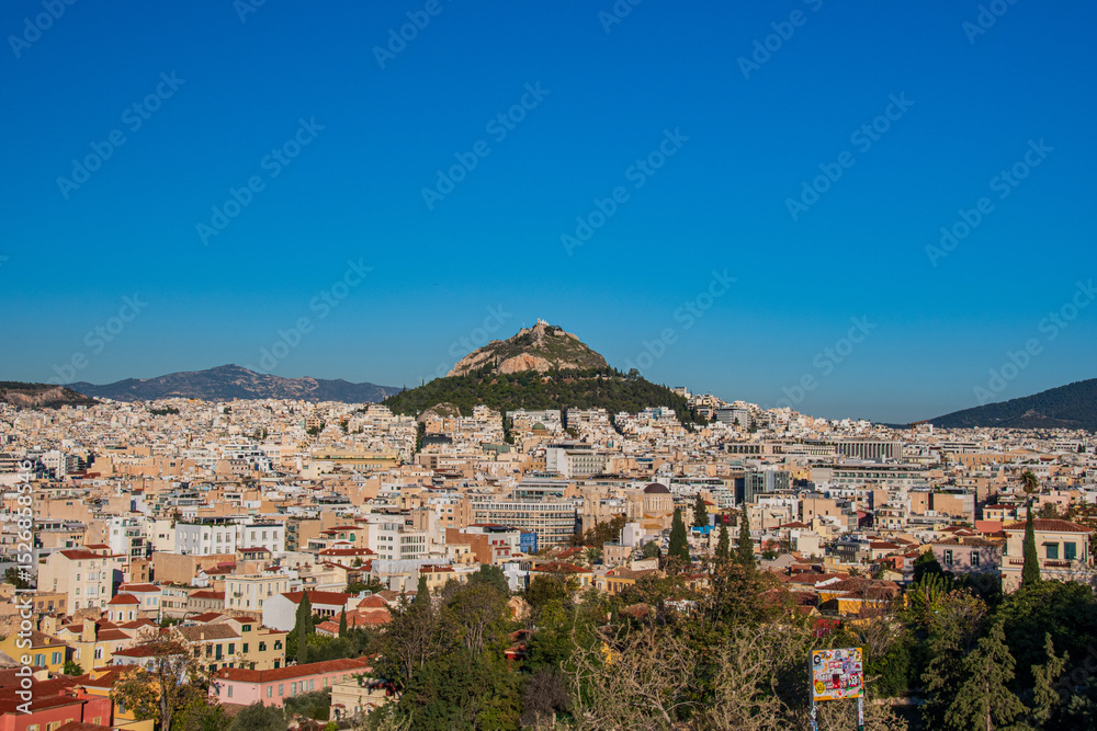 Fototapeta premium view of the city of granada spain