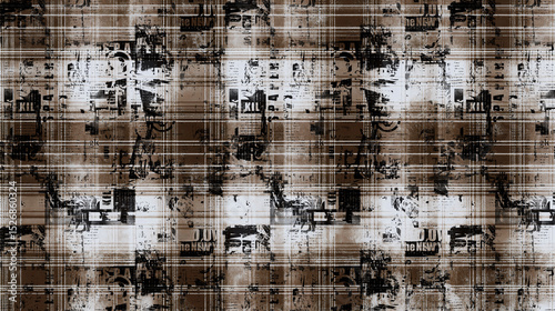 Seamless fabric pattern background