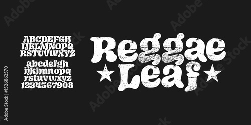 Groovy Bold Handwritten Grunge Font. Rustic Font. Distressed Font. Rough Font. Uppercase,Lowercase,Number .Design For Fashion Sport Film Movie . Vector illustration 