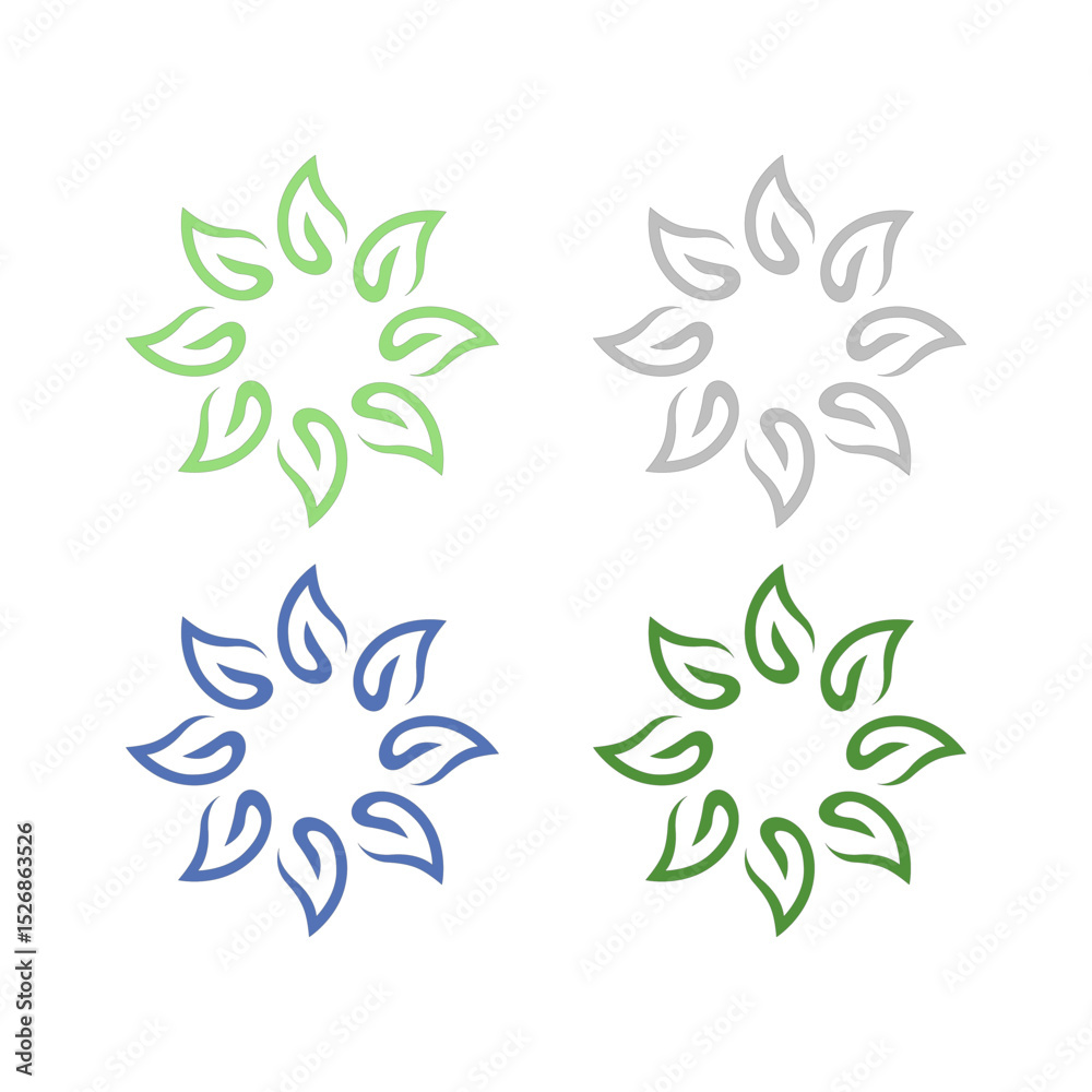 Fototapeta premium NATURAL ECO PRODUCT BADGES COLLECTION VECTOR