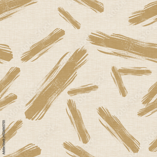 wheat ears seamless pattern