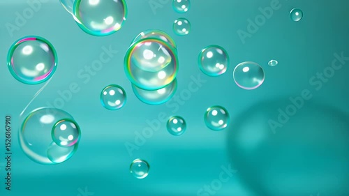 Wallpaper Mural Floating Bubbles: A captivating image features a cluster of delicate soap bubbles suspended in mid-air, creating a sense of wonder and enchantment. Capture a moment of fleeting beauty. Torontodigital.ca