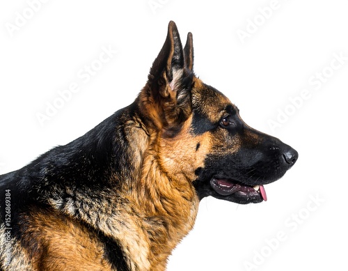 German Shepherd profile (2)