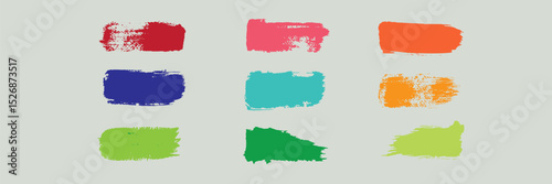 Hand drawn organic rectangle frames. Abstract doodle liquid shapes. Organic free flat blobs. Irregular fluid bubbles. Empty text box. Vector illustration isolated on white background. Eps10