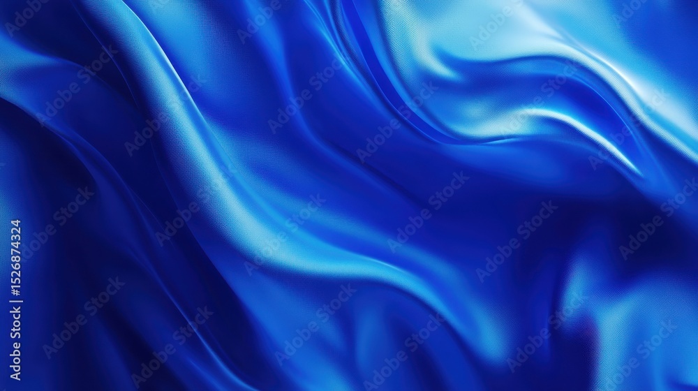 Obraz premium royal blue gradient background