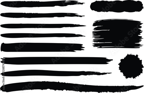 Adobe Illustrator Artwork Paint grunge backgrounds, brushstrokes
