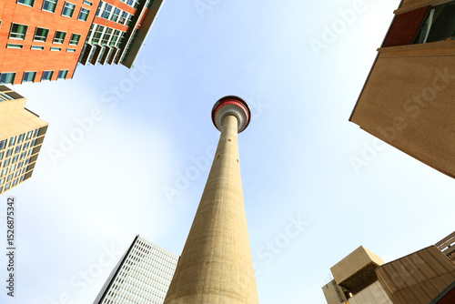 Calgary tower in Calgary, Canada
