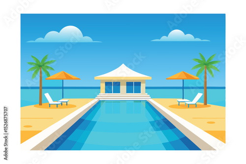 Luxury Beachfront Villa with Private Pool Paradise Getaway