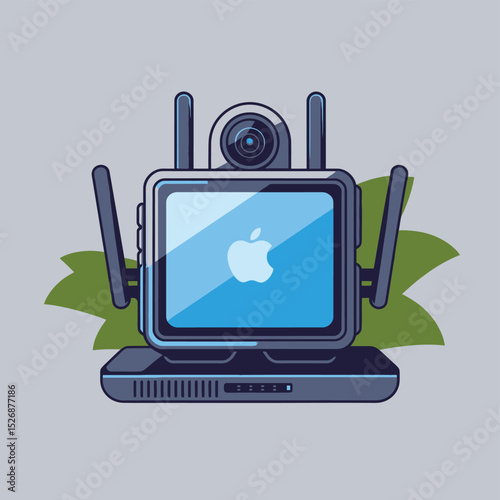 vector icons electronic devices televisions ,mobile phones, tablets ,i Phones , communication

