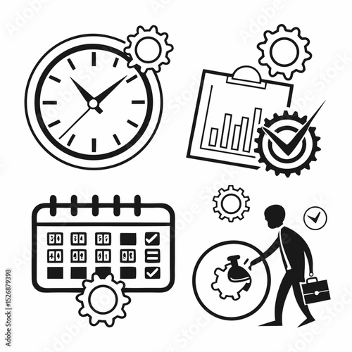 Efficient time management business planning strategy