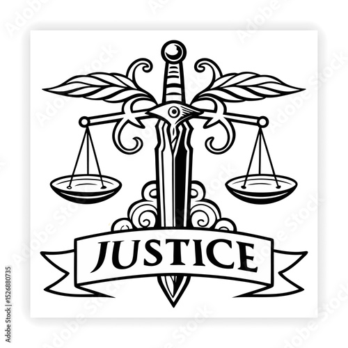 Legal and Law Doodle Icons
