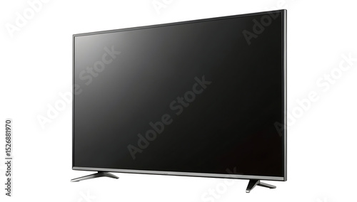  flat screen TV on white background