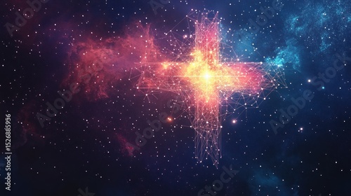 Cross in Space