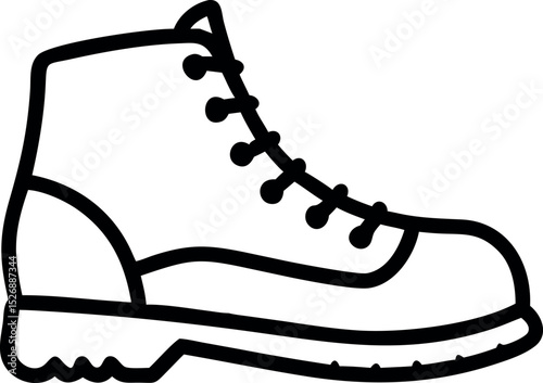 ice skates on white background