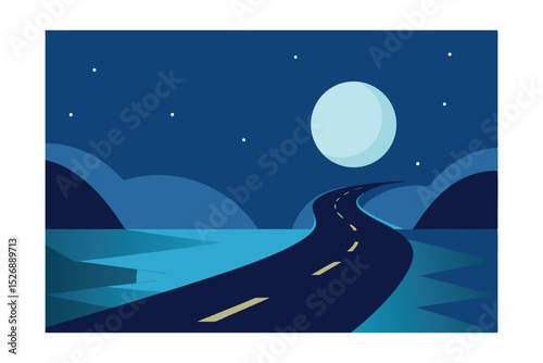 Peaceful Ocean Waves Sound Printable Graphic Design