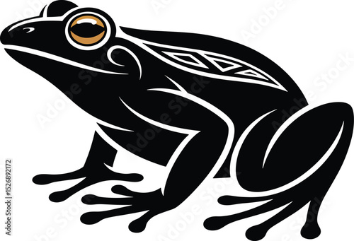 frog sitting on a branch