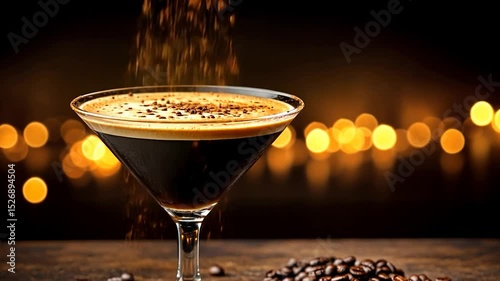 Espresso Martini Cocktail: A Luxurious Coffee Drink