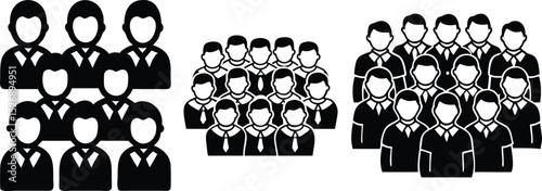 Business People in Groups