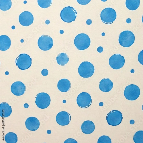 dots blue and light blue