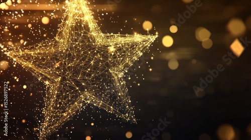 Abstract Star Design