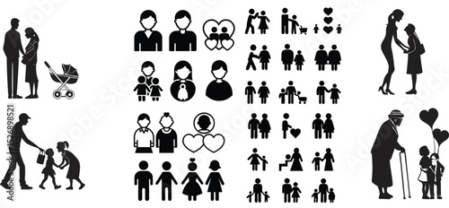 Family Icons Set