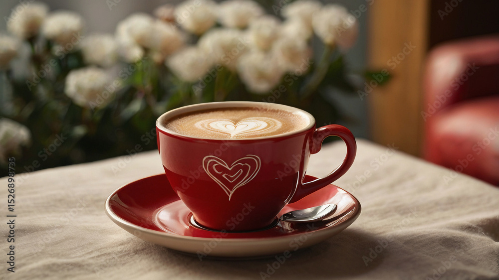 Obraz premium cappuccino