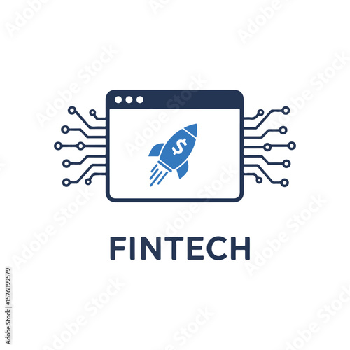 Fintech Startup Rocket Launch: Innovative Financial Technology