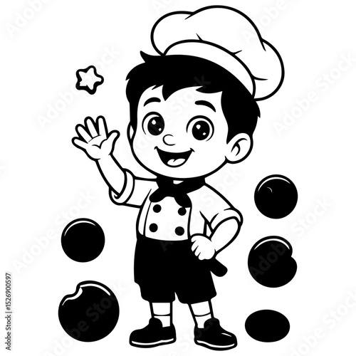 Vector Vibe The Boy Edition The Boy with the say hi