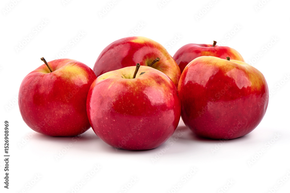 Apples, isolated on white background. Apples, isolated on white background.
