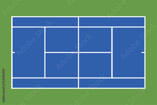 tennis court