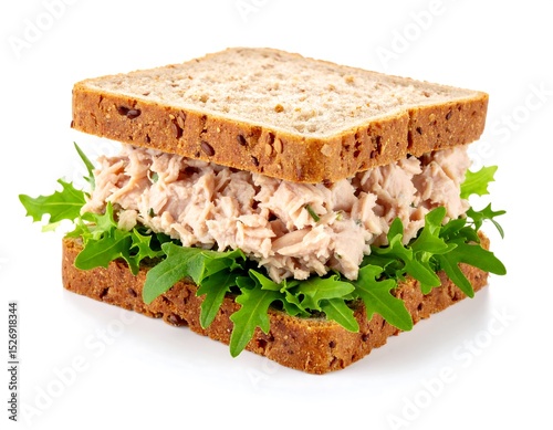 Fresh tuna salad sandwich