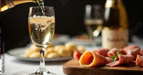 Asti Spumante: Luxurious Italian Sparkling Wine for Celebratory Events and Fine Dining Promotions