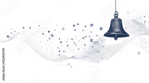 Bell and swirling waves