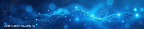 Glowing light blue abstract texture Neutral, perfect for digital or medical contexts , neutral, image, science background