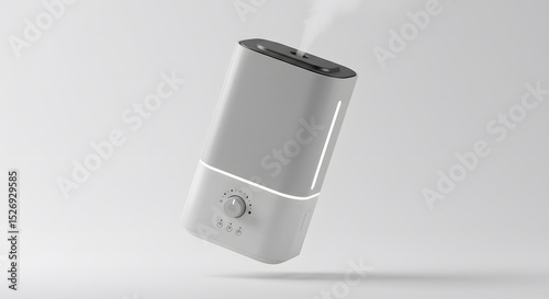 Ultrasonic Cool Mist Humidifier for Home Air Moisture