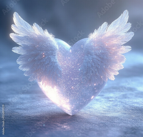 heart with wings